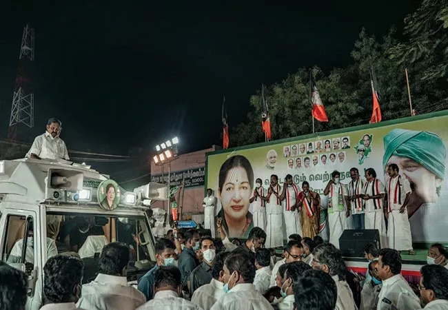 tamilnadu cm edappadi palaniswami election campaign at trichy 